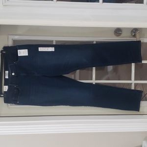 DENIZEN from Levi's High-Rise Straight Jeans